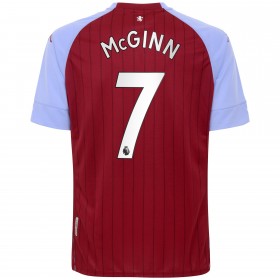 Completo Calcio Aston Villa John McGinn 7 Divisa Prima 2020/2021 